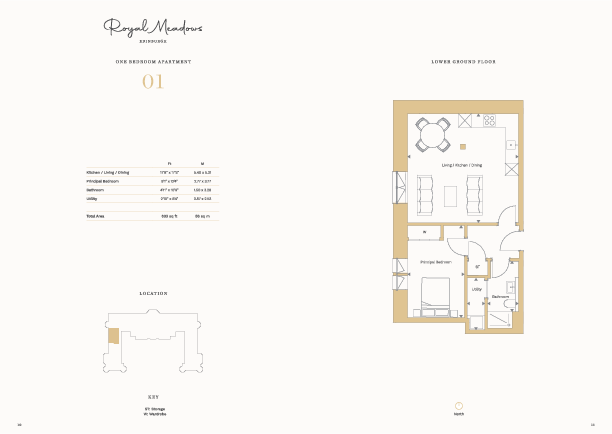 Royal Meadows,
Sciennes Road,
Edinburgh,
EH9 1LG floorplan