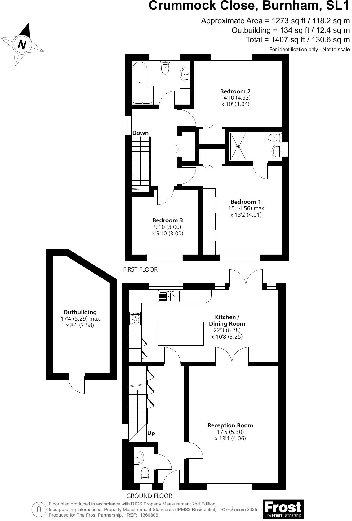 Crummock Close, Slough, Berkshire, SL1 floorplan