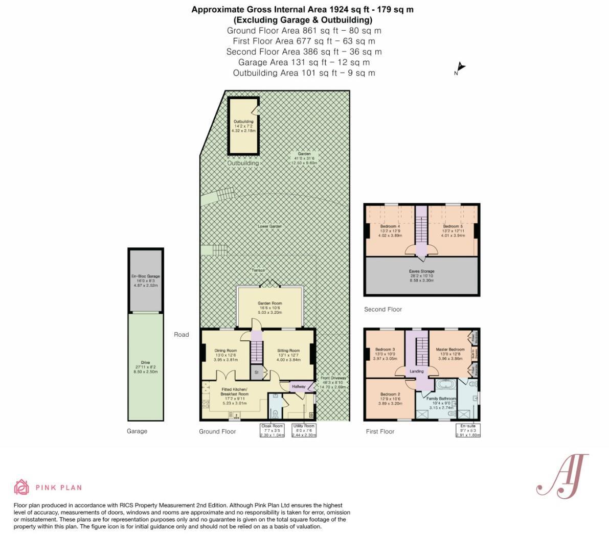 Highfield Road, Whiteshill, Stroud floorplan