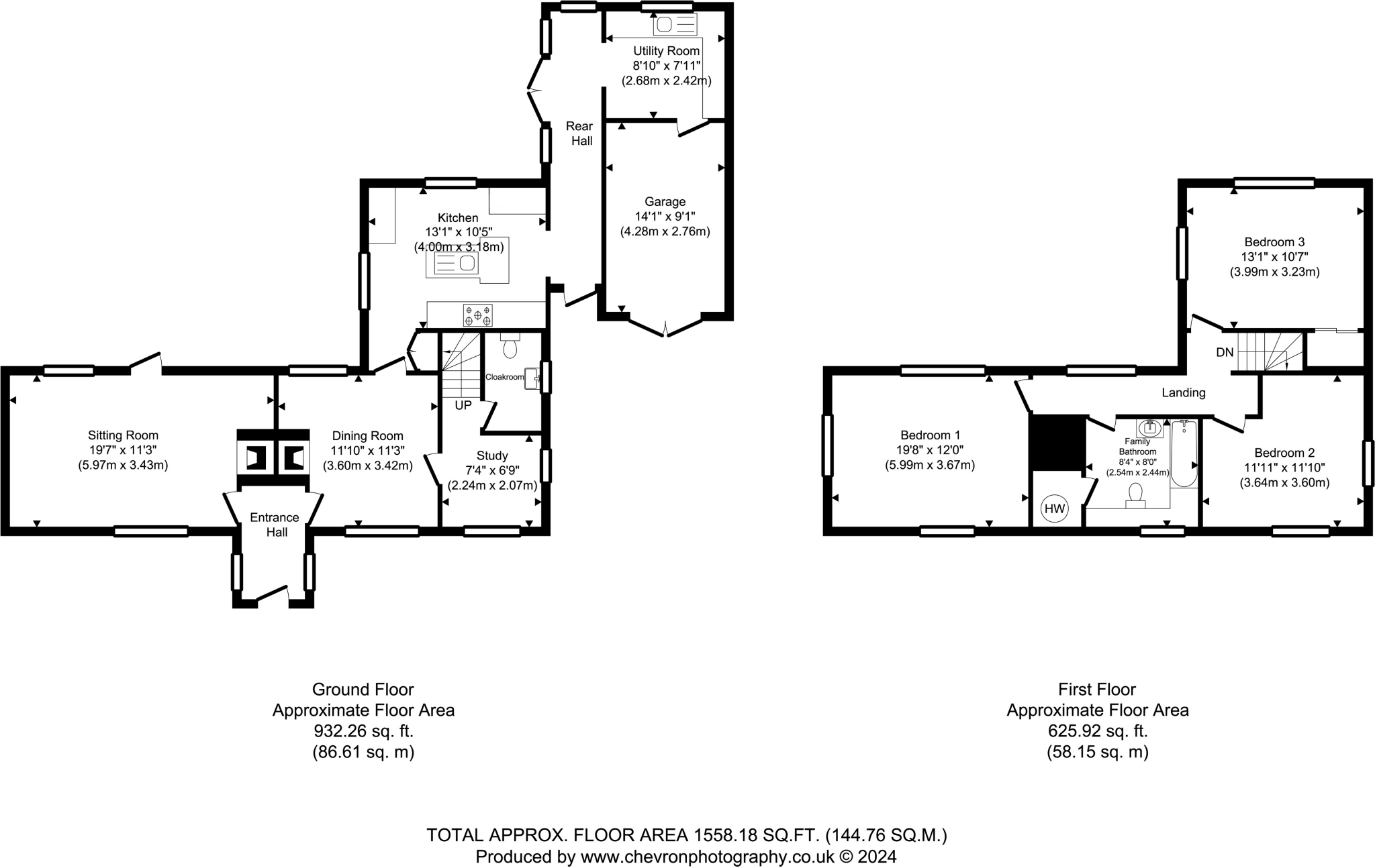 Newton, Sudbury, Suffolk floorplan