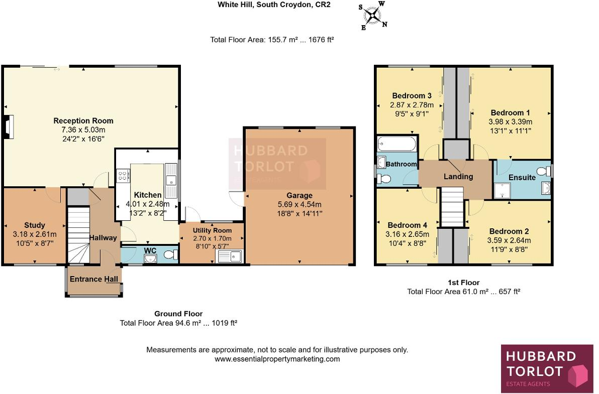White Hill, Sanderstead, Surrey, CR2 0AX floorplan
