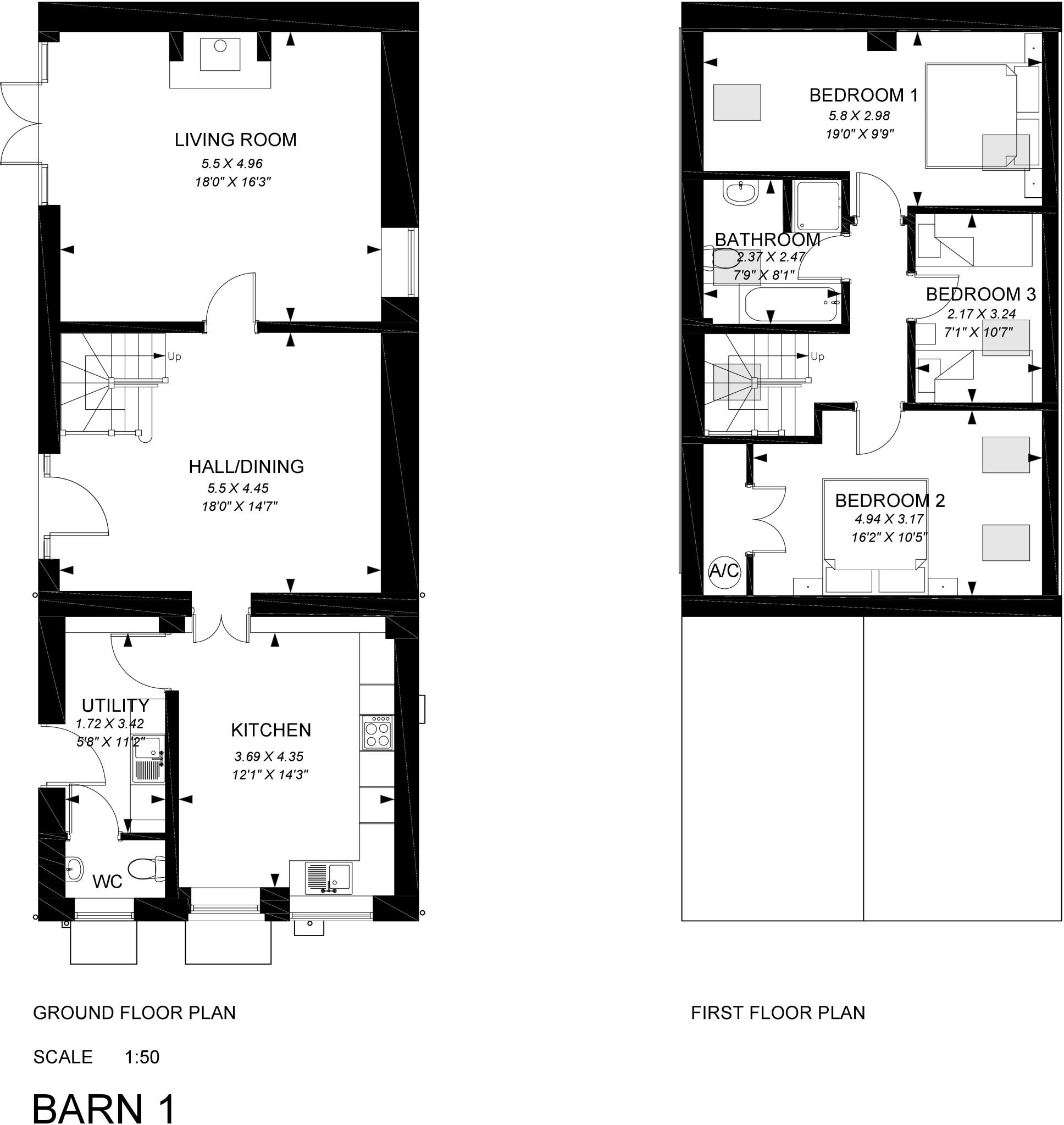 Bourton, Much Wenlock, Shropshire, TF13 floorplan