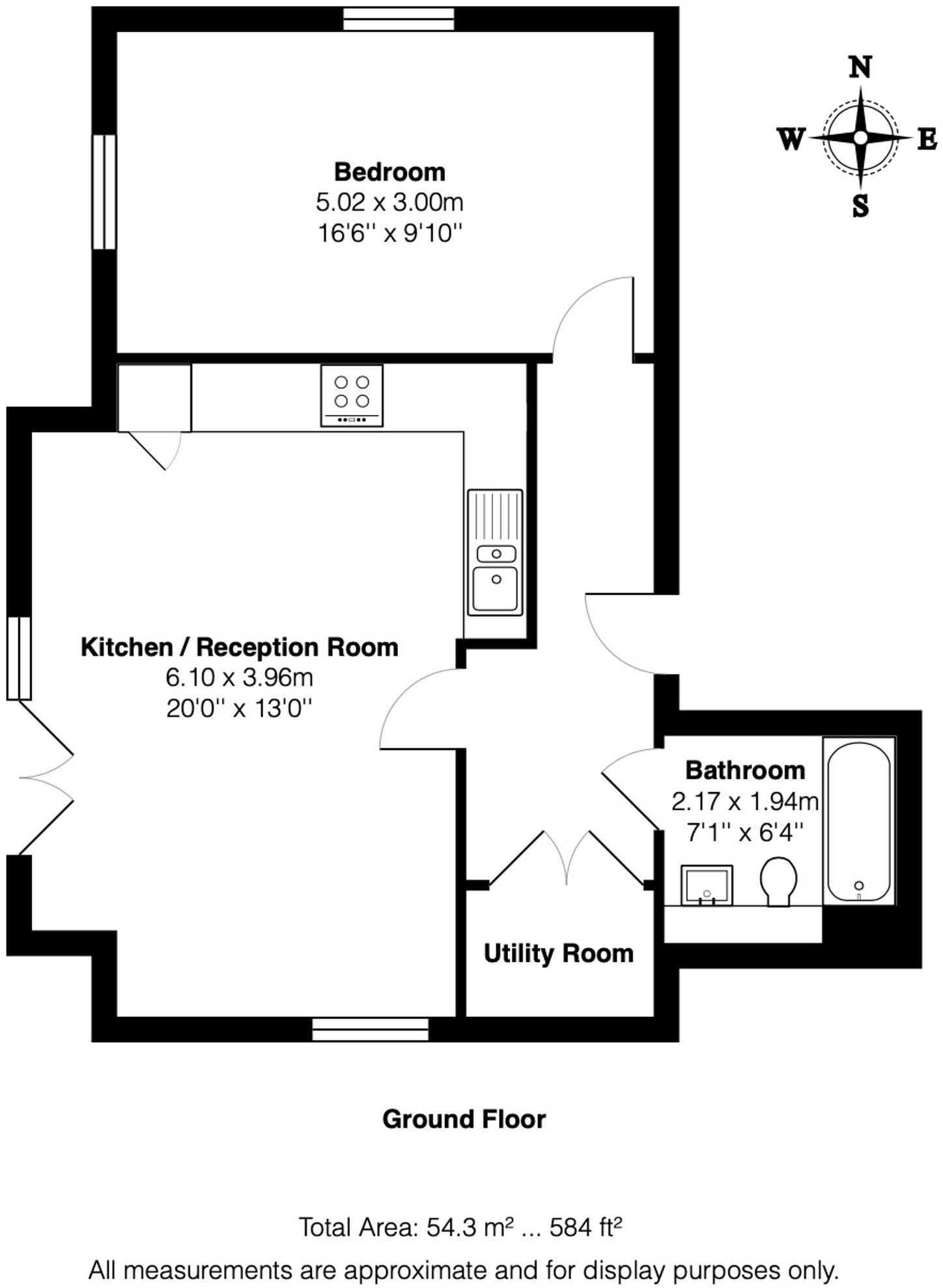 Kestrel Close, Shenfield, CM15 floorplan