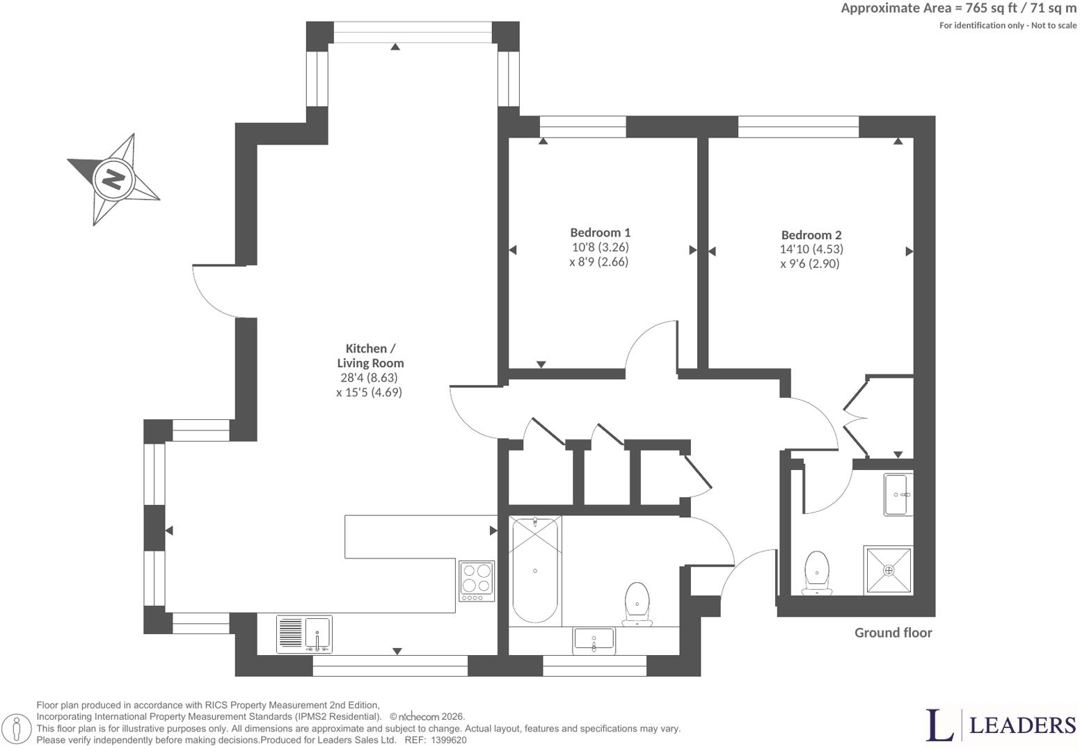 Venture Chase, Colchester, Essex floorplan