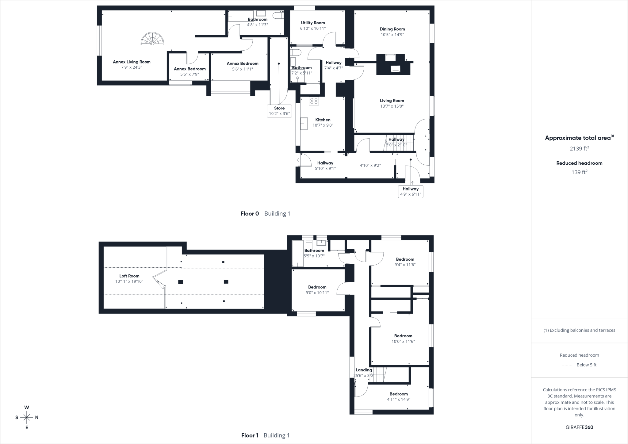 Front Street, Kirk Merrington, Spennymoor, Durham, DL16 floorplan