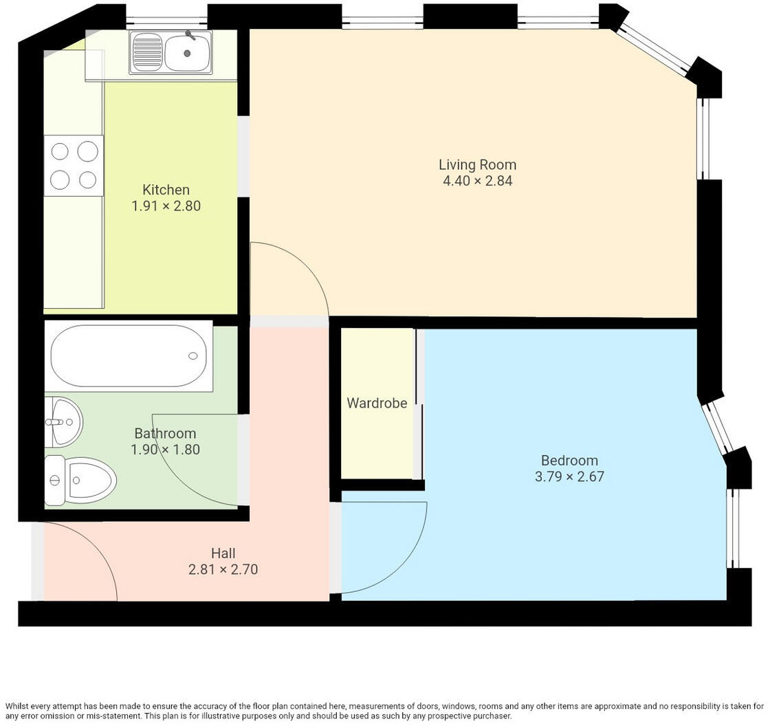 2, Southloch Gardens, Glasgow, G21 floorplan