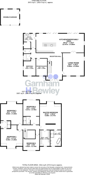 Kittsmead, Colestock Road, Cowden, Edenbridge, East Sussex floorplan