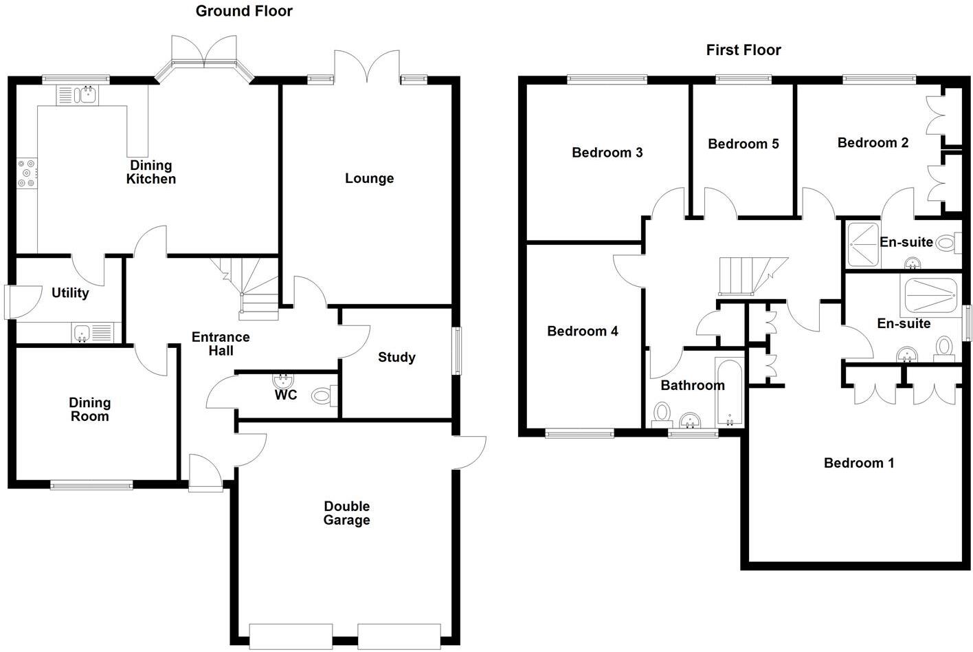 Dunlin Rise, Macclesfield floorplan