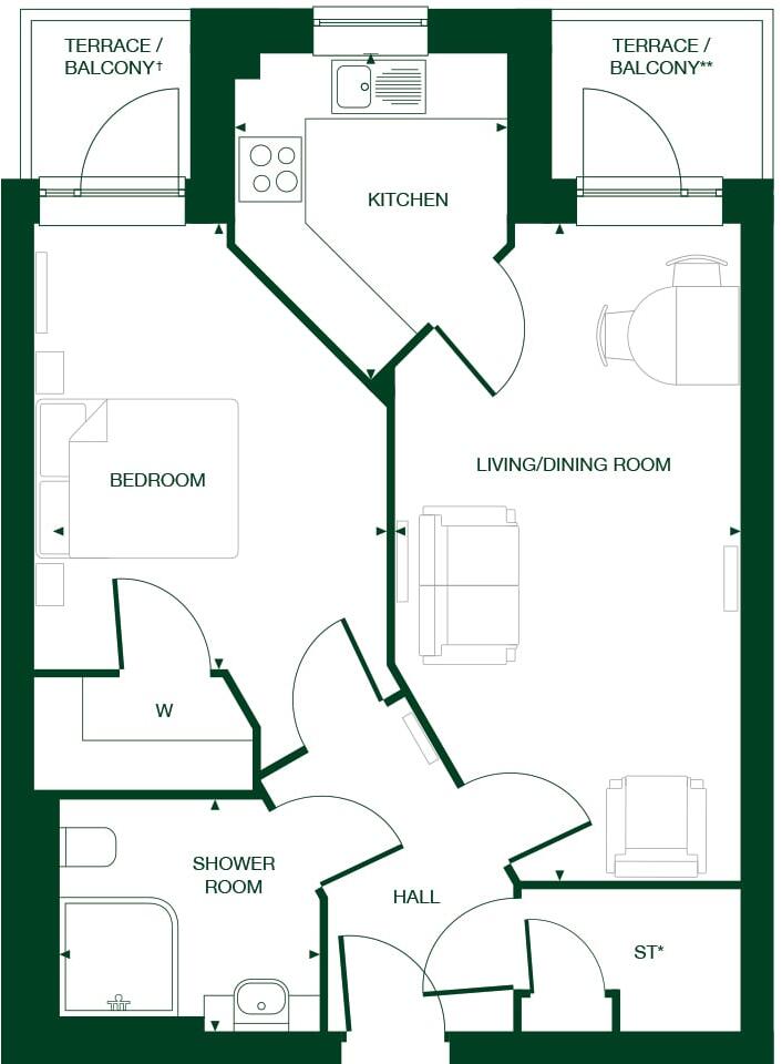 Butt Road, Colchester, Essex, CO2 7WE floorplan