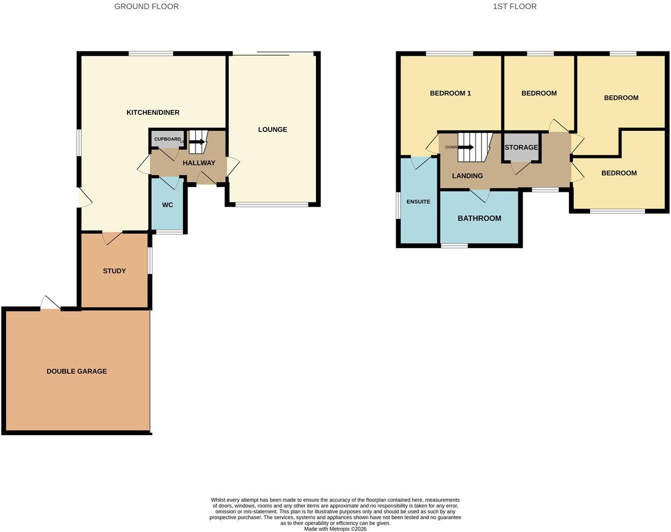 Gladden Fields, South Woodham Ferrers, Chelmsford floorplan