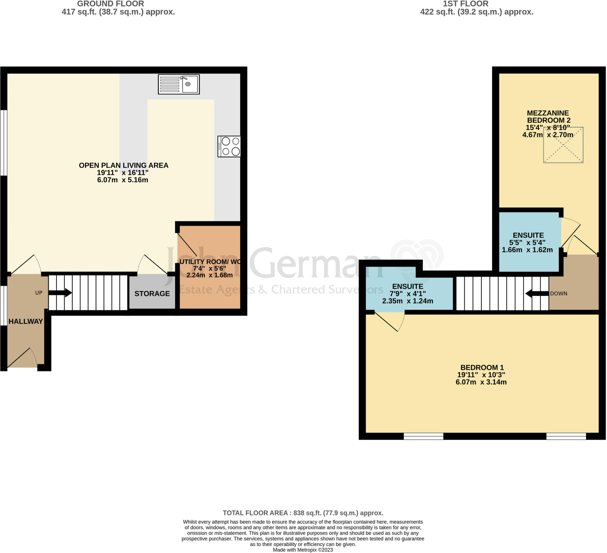 High Street, Uttoxeter floorplan