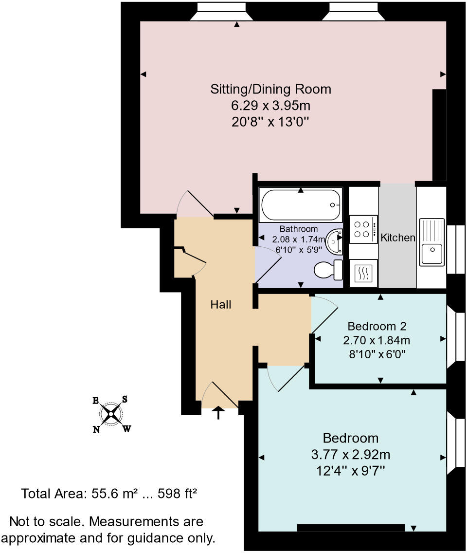 Highcliffe Close, Seaton, Devon, EX12 floorplan