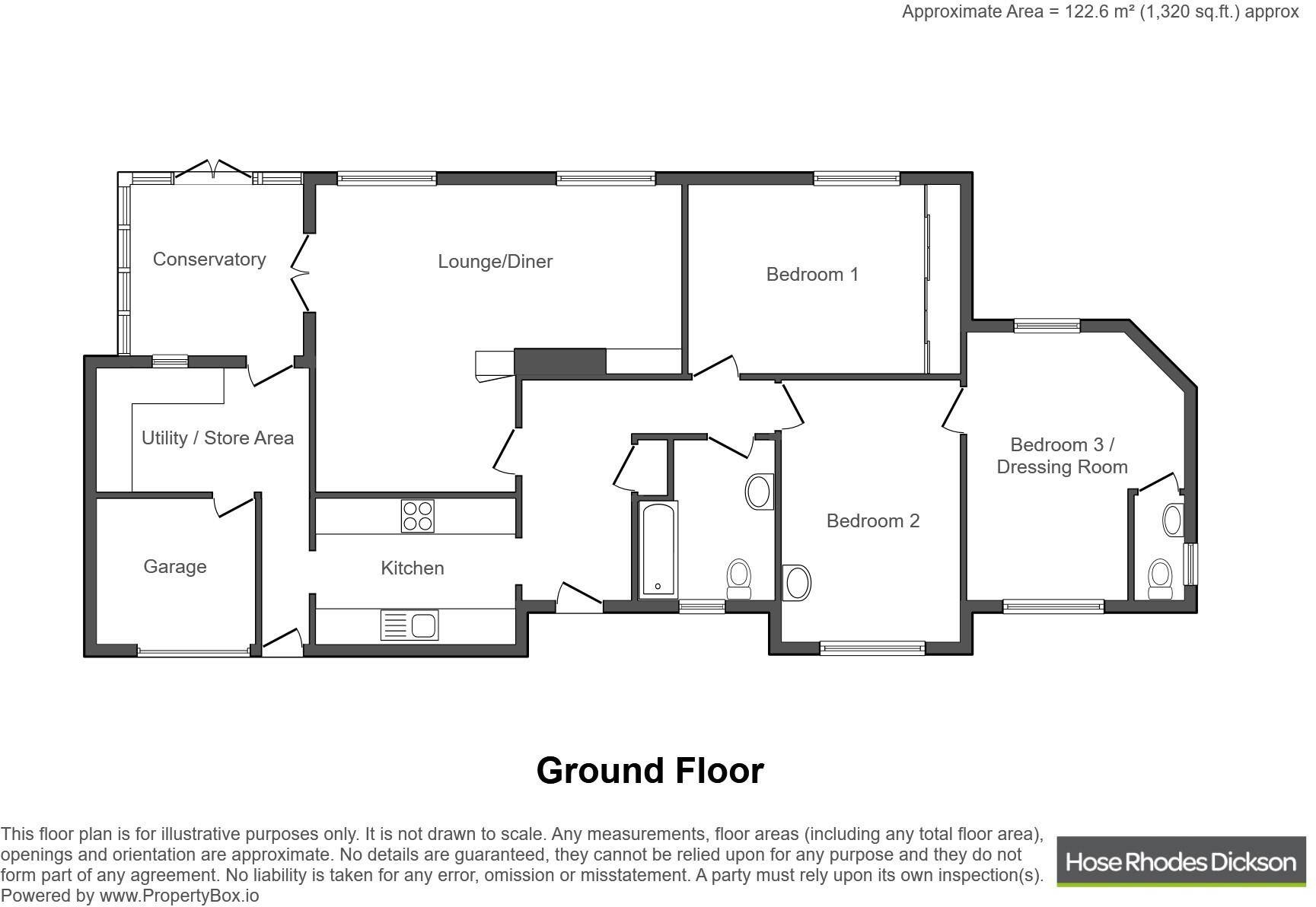 Culver Way, Sandown, Isle of Wight floorplan