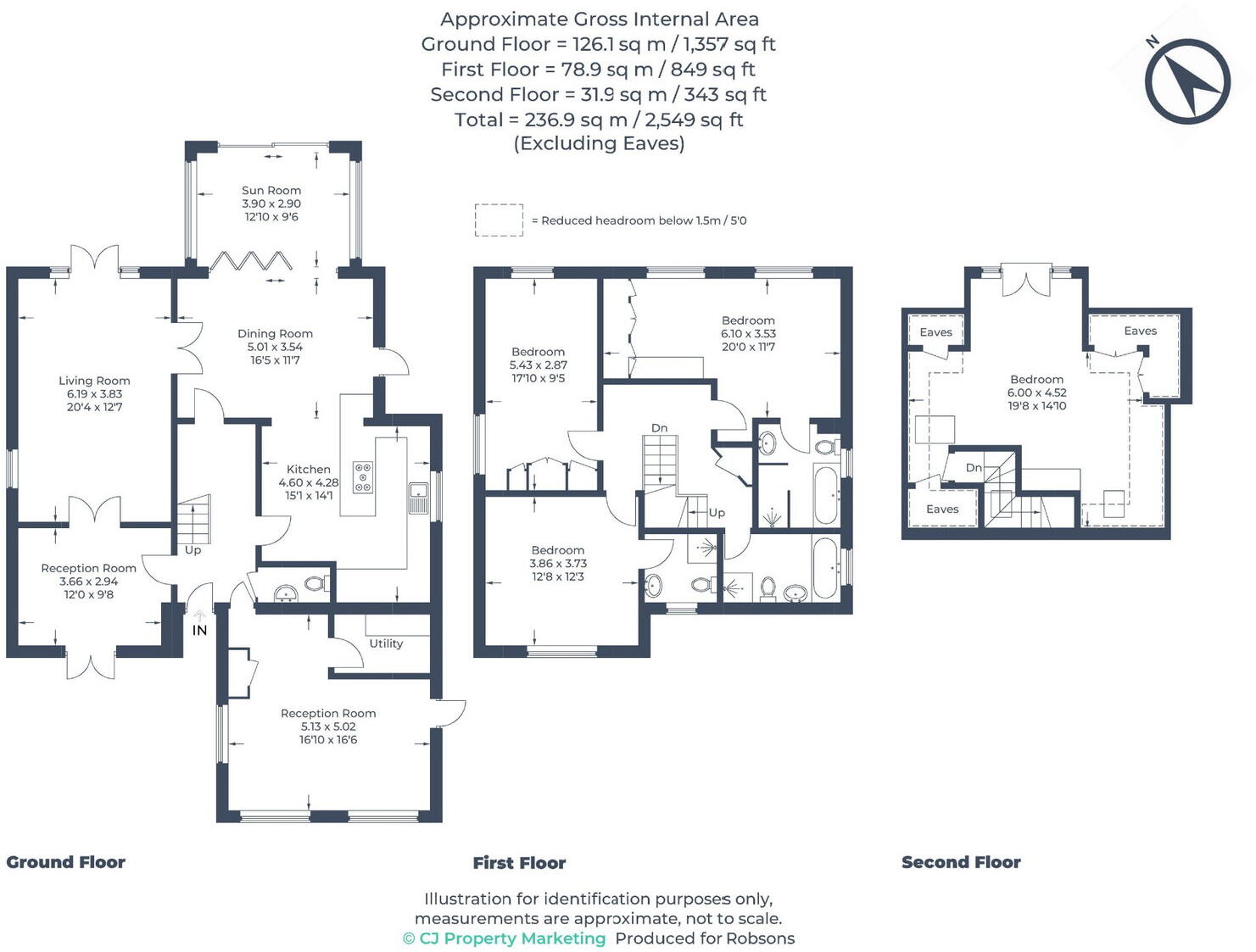 Haywood Park, Chorleywood, WD3 floorplan