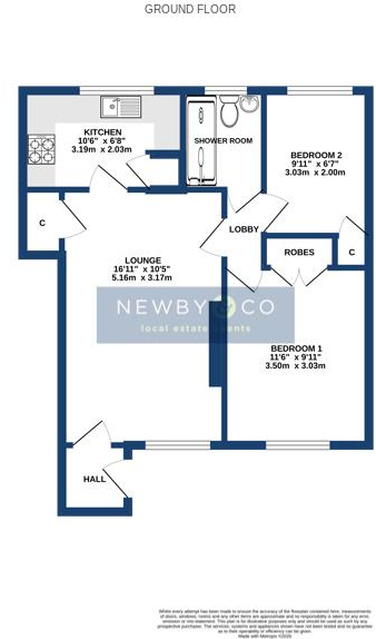 Faire Road, Glenfield, Leicester floorplan
