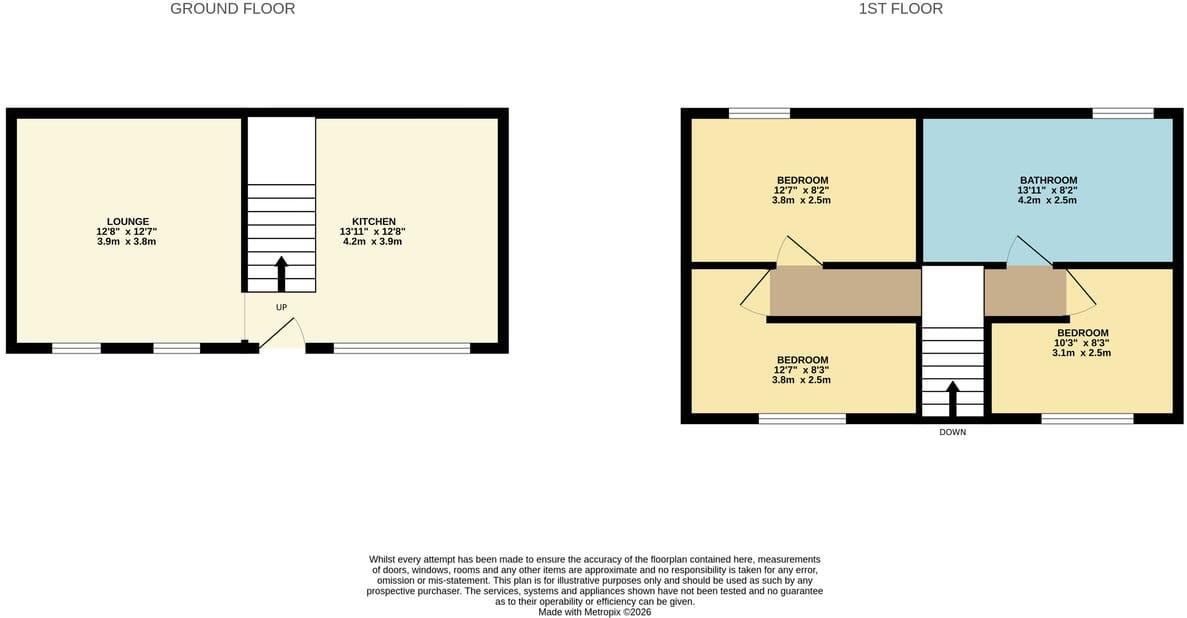 Pinfold Hill, Laxey, Isle of Man, IM4 floorplan