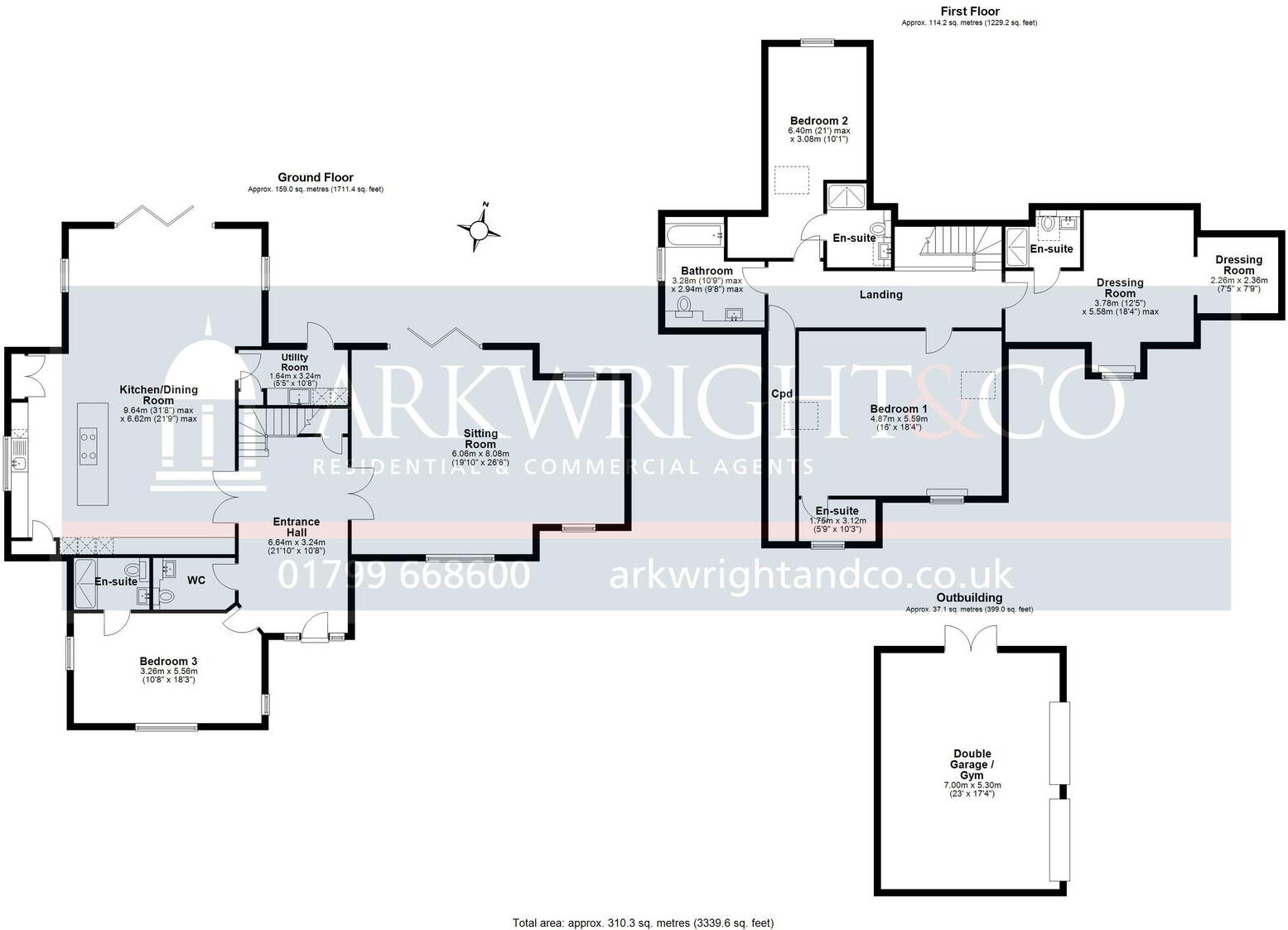 Poore Street, Wicken Bonhunt floorplan