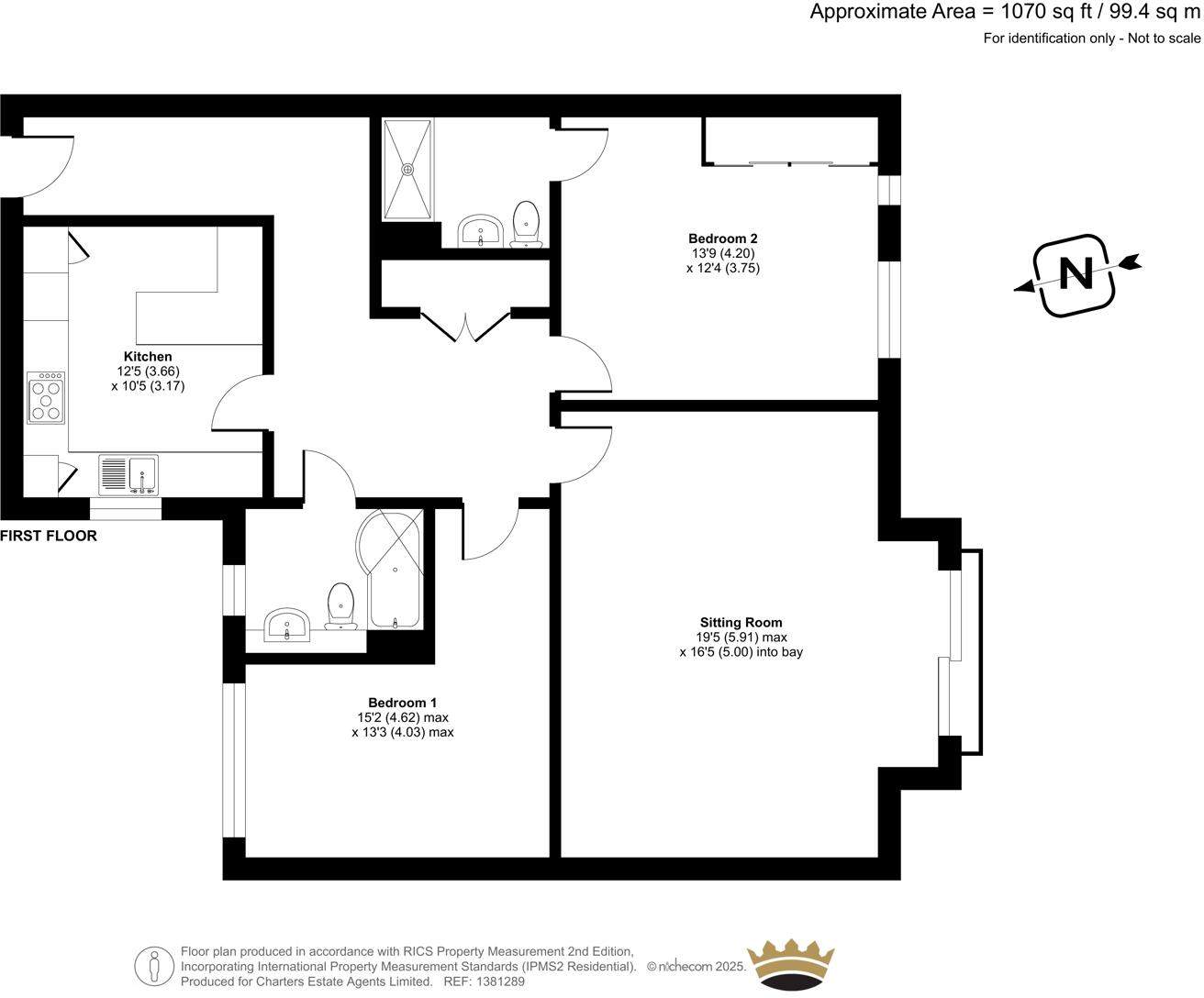 Swordfish Close, Lee-on-the-Solent, Hampshire, PO13 floorplan