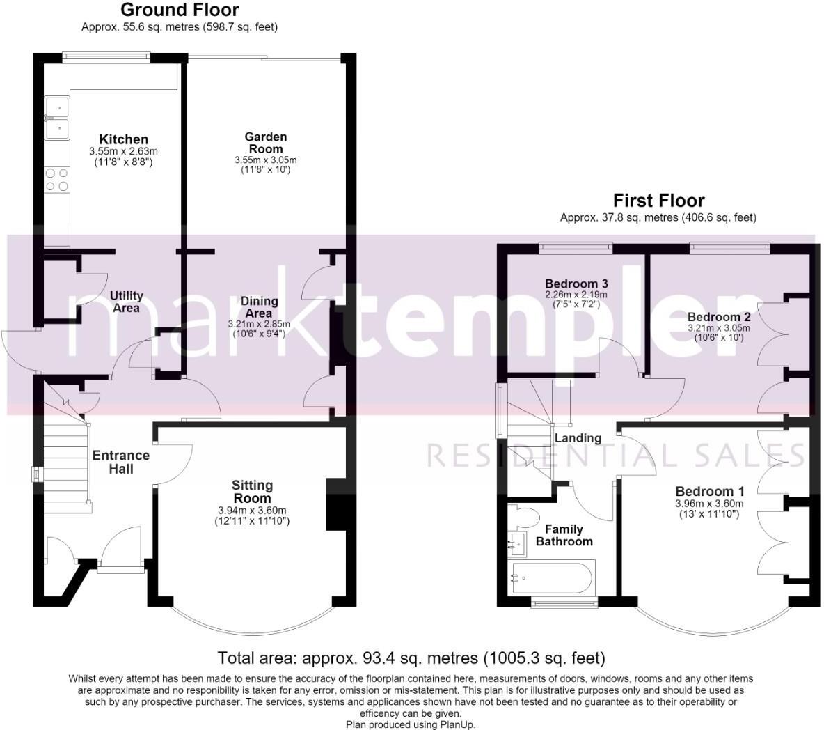 Family home with potential located in convenient area close to amenities in Worle floorplan