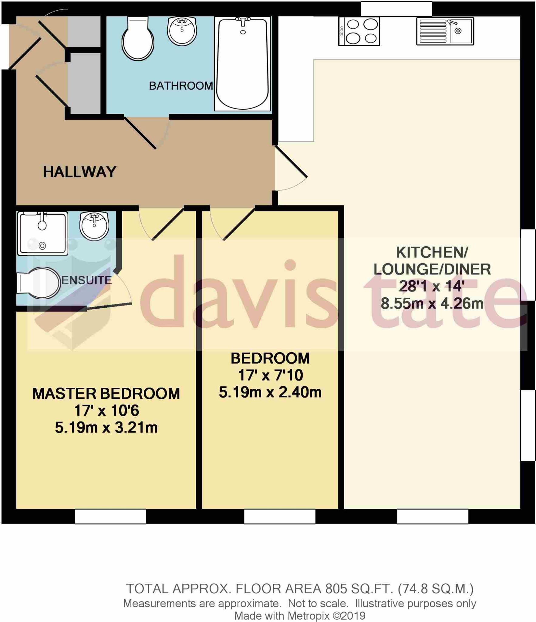 Hayes Drive, Three Mile Cross, Reading, Berkshire, RG7 floorplan