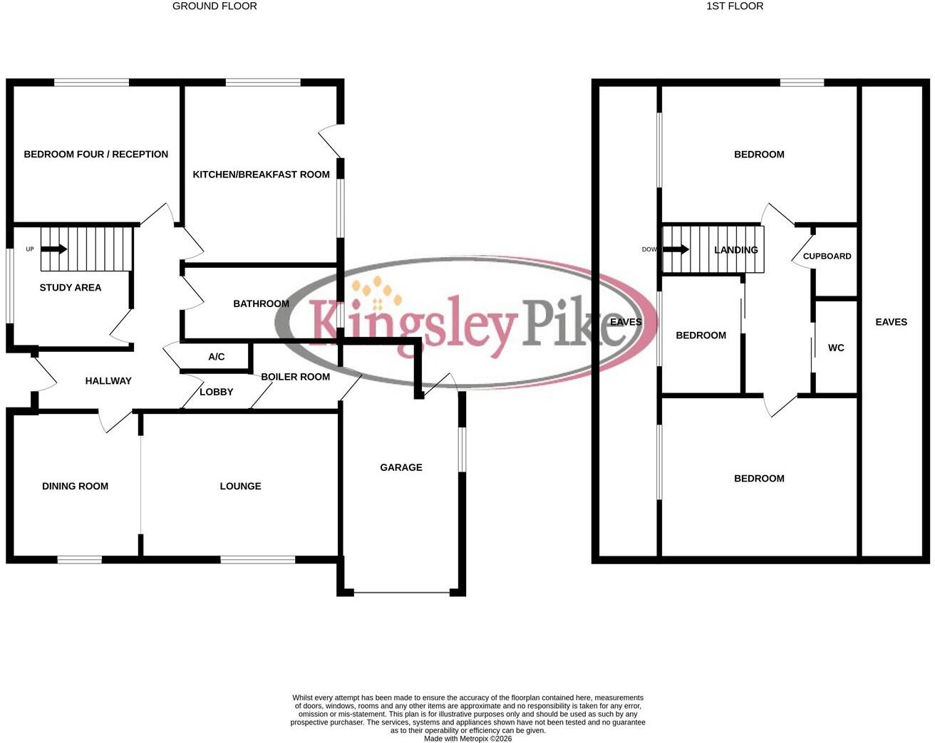 Brookwell Close, Chippenham floorplan
