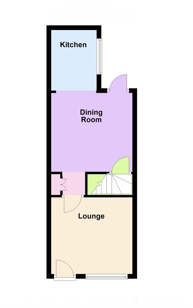 Bushloe End, Wigston floorplan
