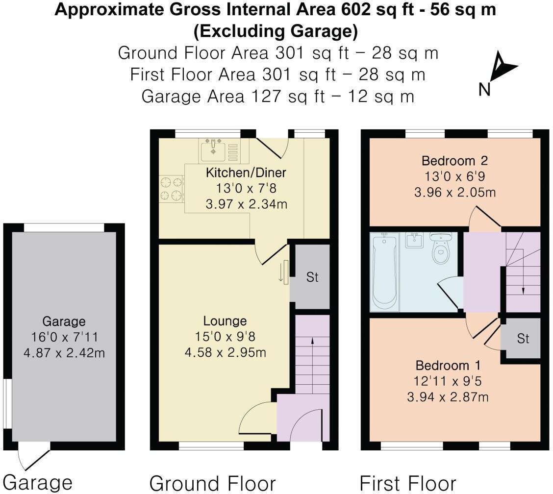 Thame, Oxfordshire floorplan