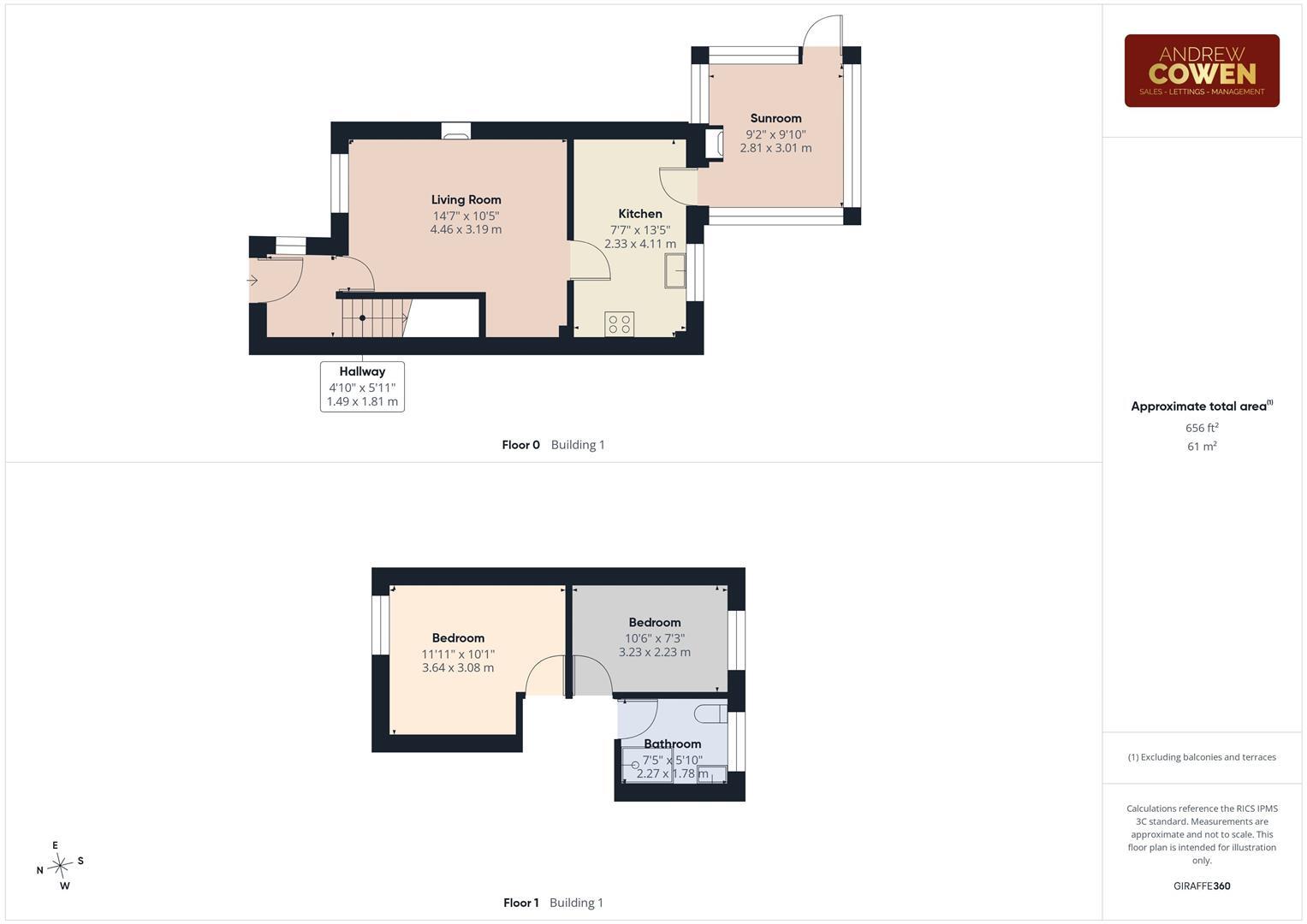 Redcliffe Gardens, Scarborough floorplan