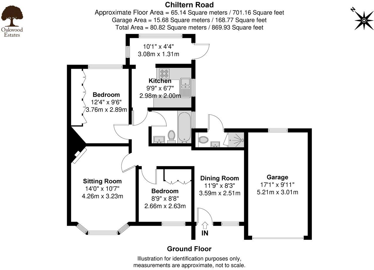 Chiltern Road, Burnham, SL1 floorplan