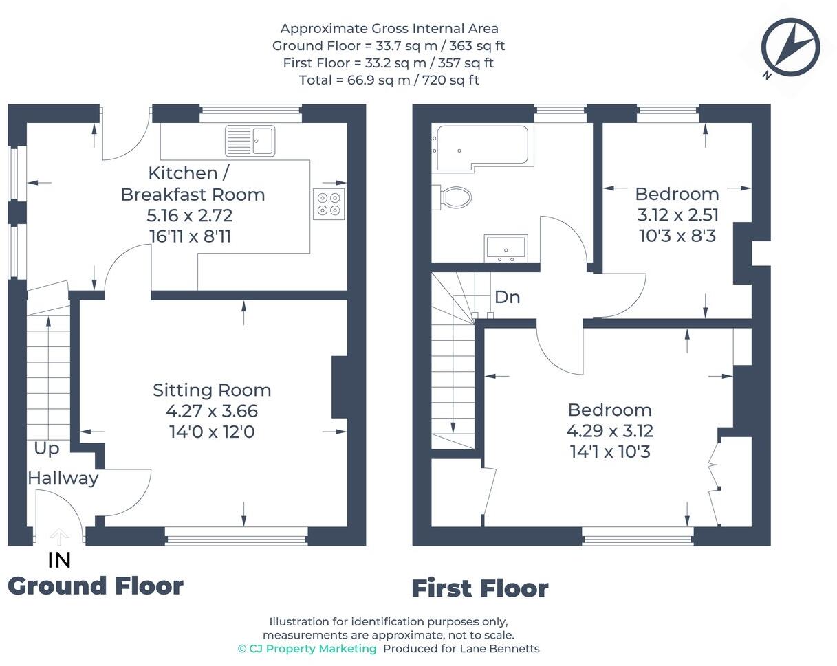 Glebe Road, Letchworth Garden City, SG6 floorplan