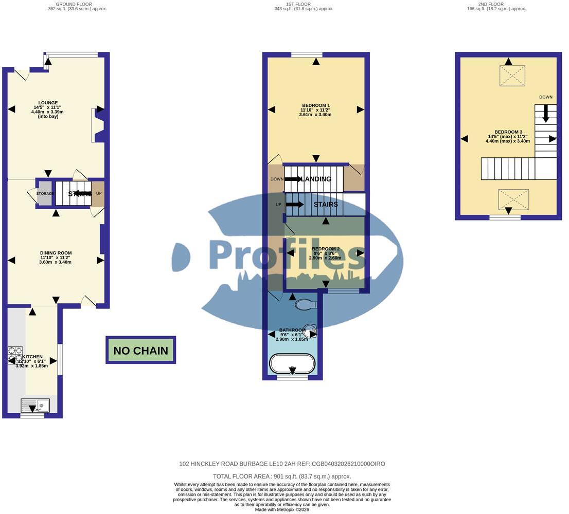 Hinckley Road, Burbage, Hinckley floorplan