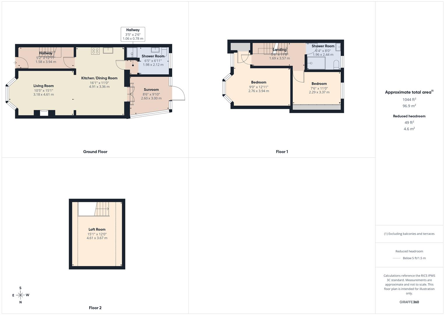 Battenburg Road, St George, Bristol floorplan