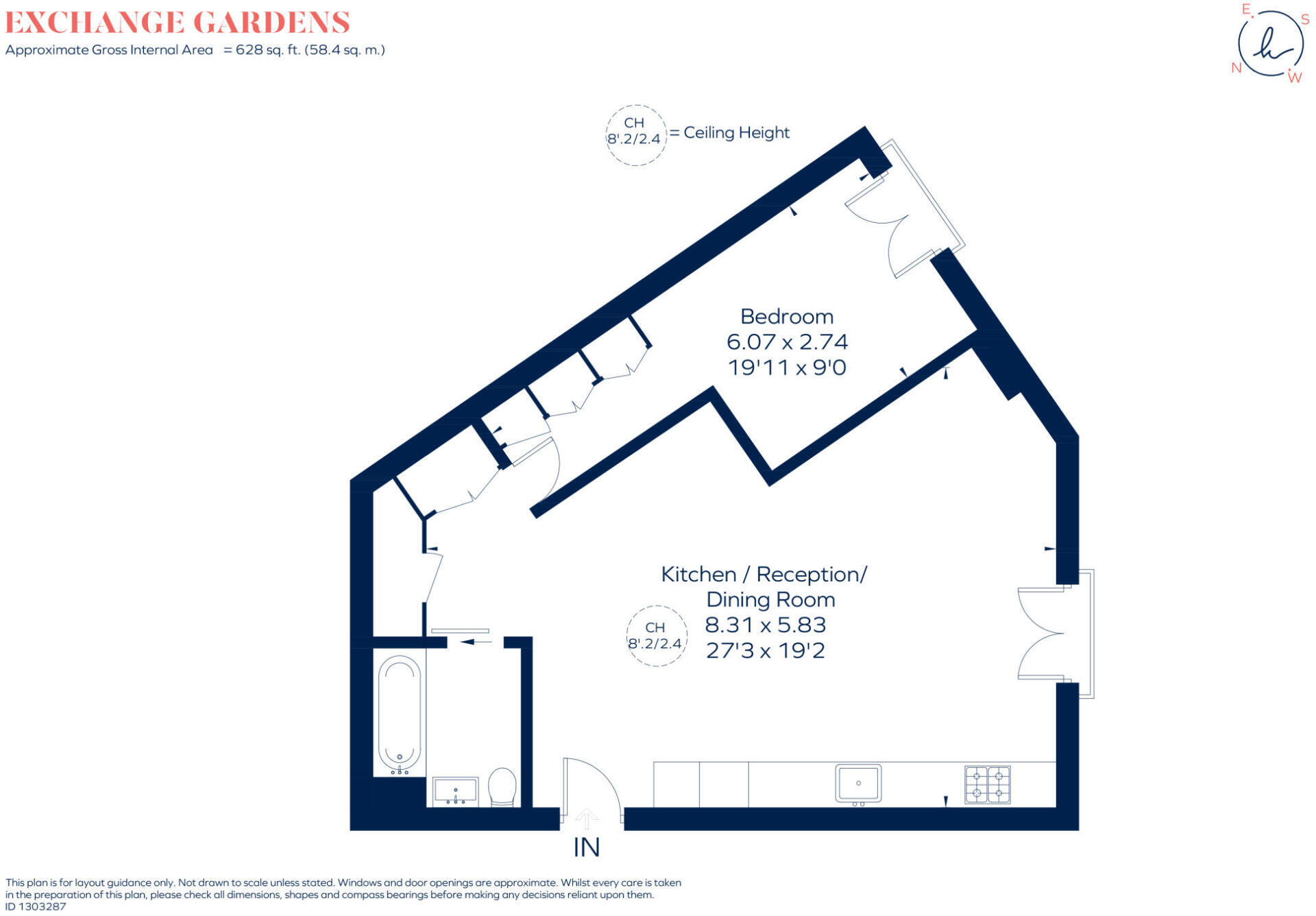 6 Exchange Gardens, London, SW8