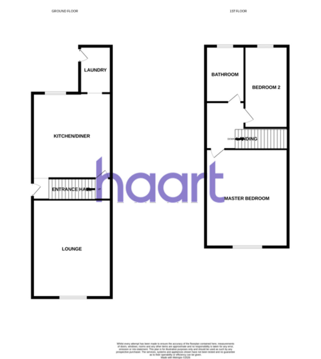 Repton Road, Nottingham floorplan