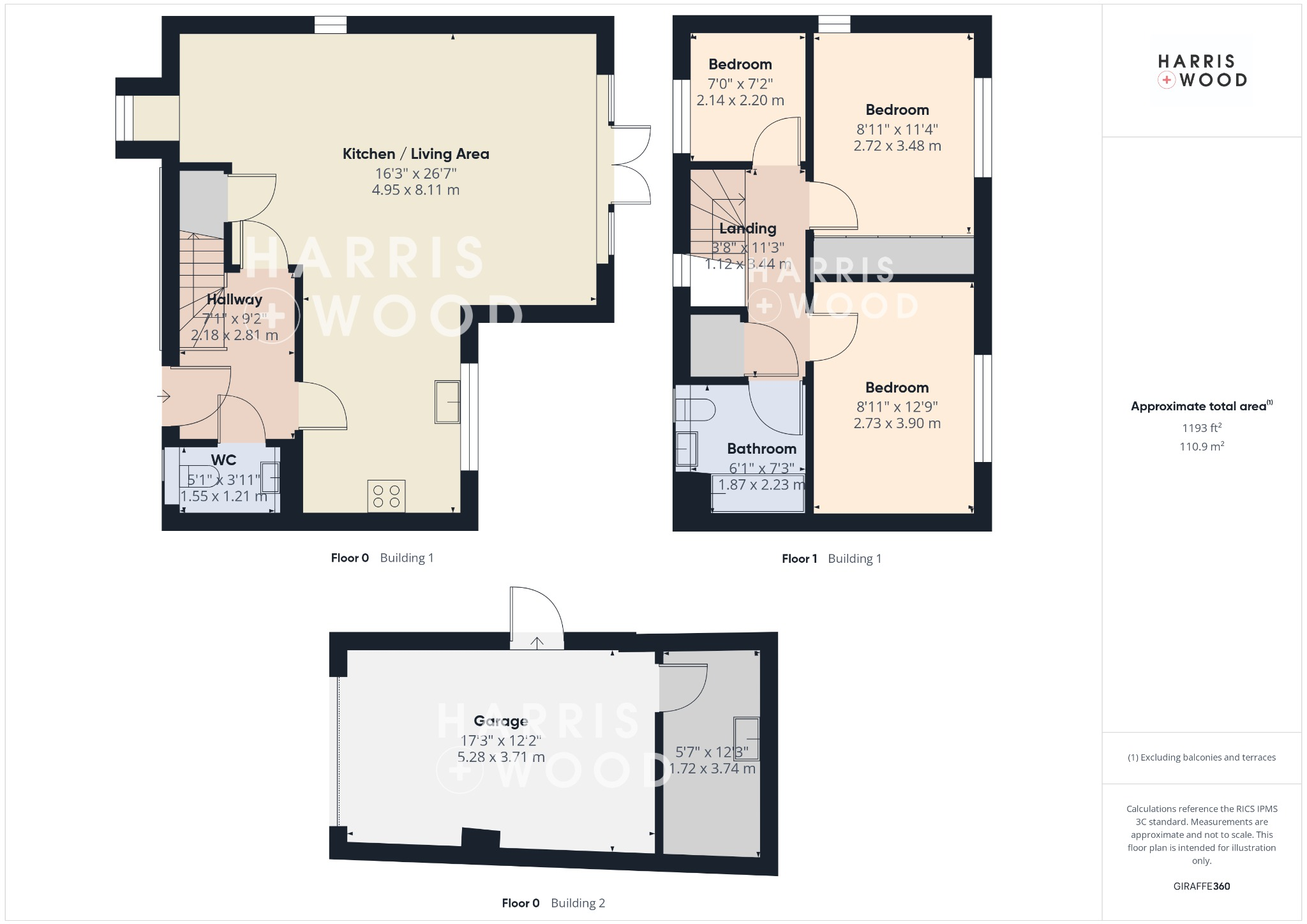 Summertime Drive, Colchester, Essex, CO4 floorplan