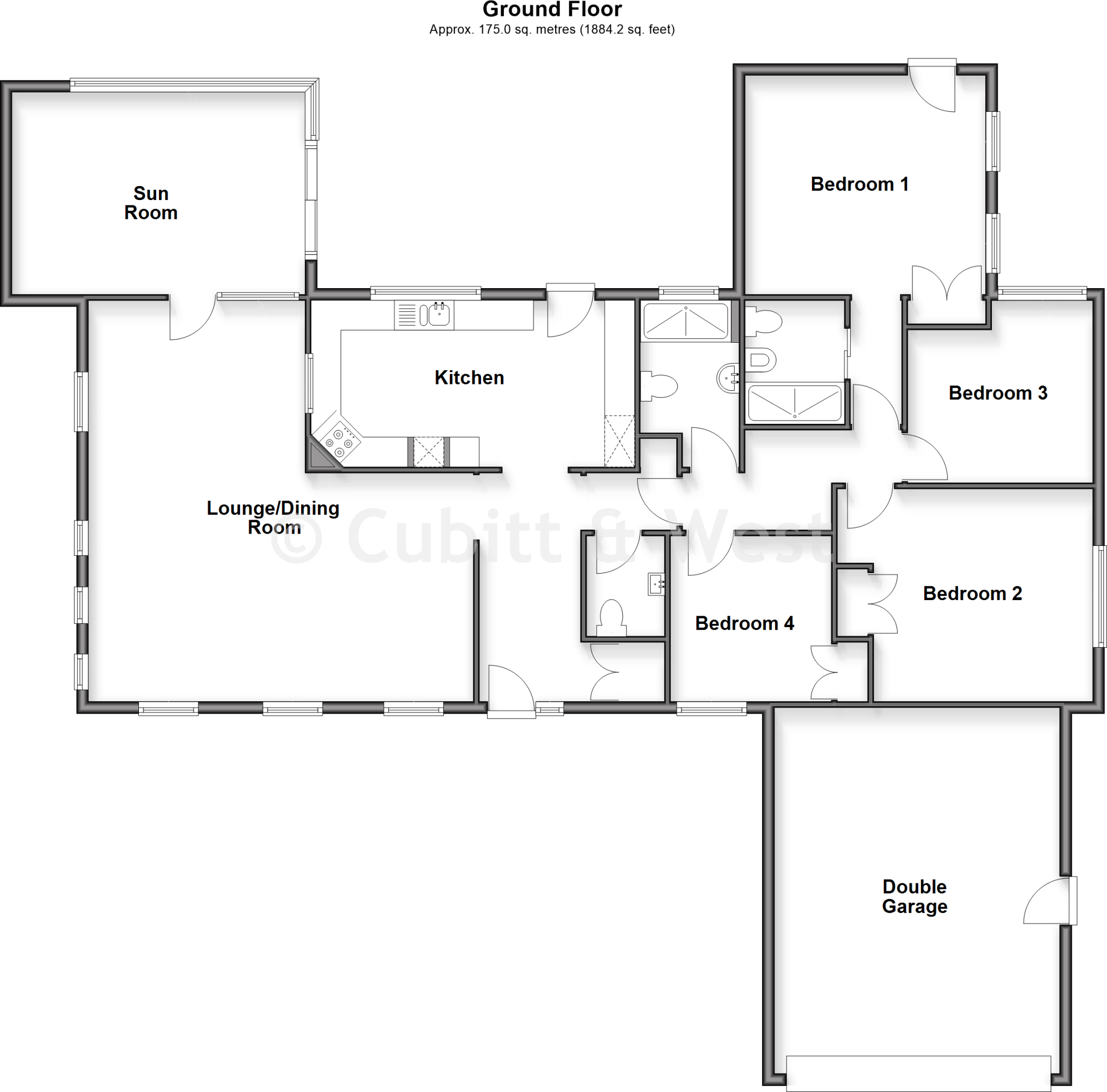 Melton Drive, Storrington, West Sussex floorplan