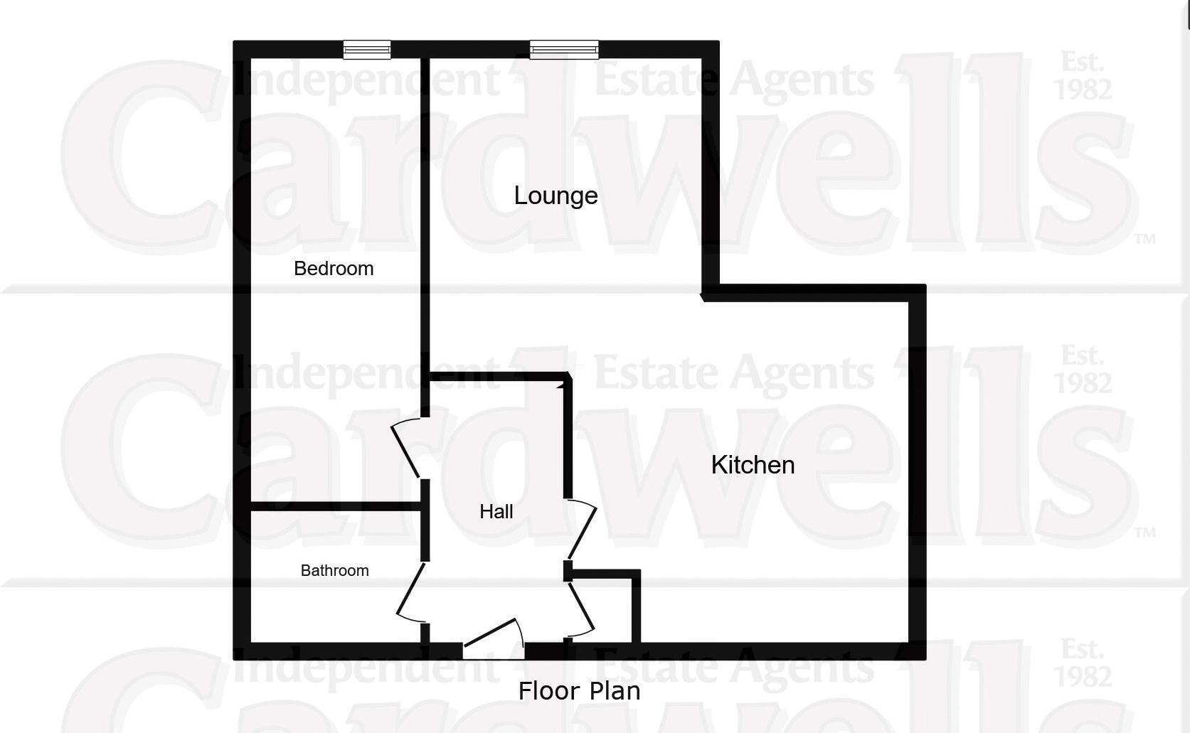 Stonecross House, Churchgate, Bolton  floorplan
