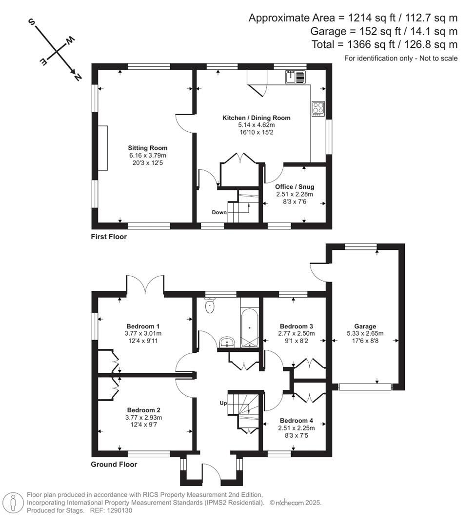 Porthcurno, St. Levan, Penzance floorplan