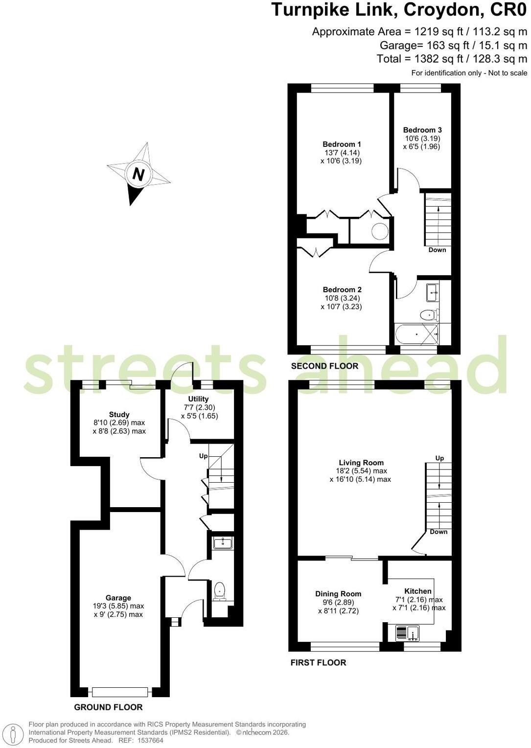 Turnpike Link, Croydon, CR0 floorplan
