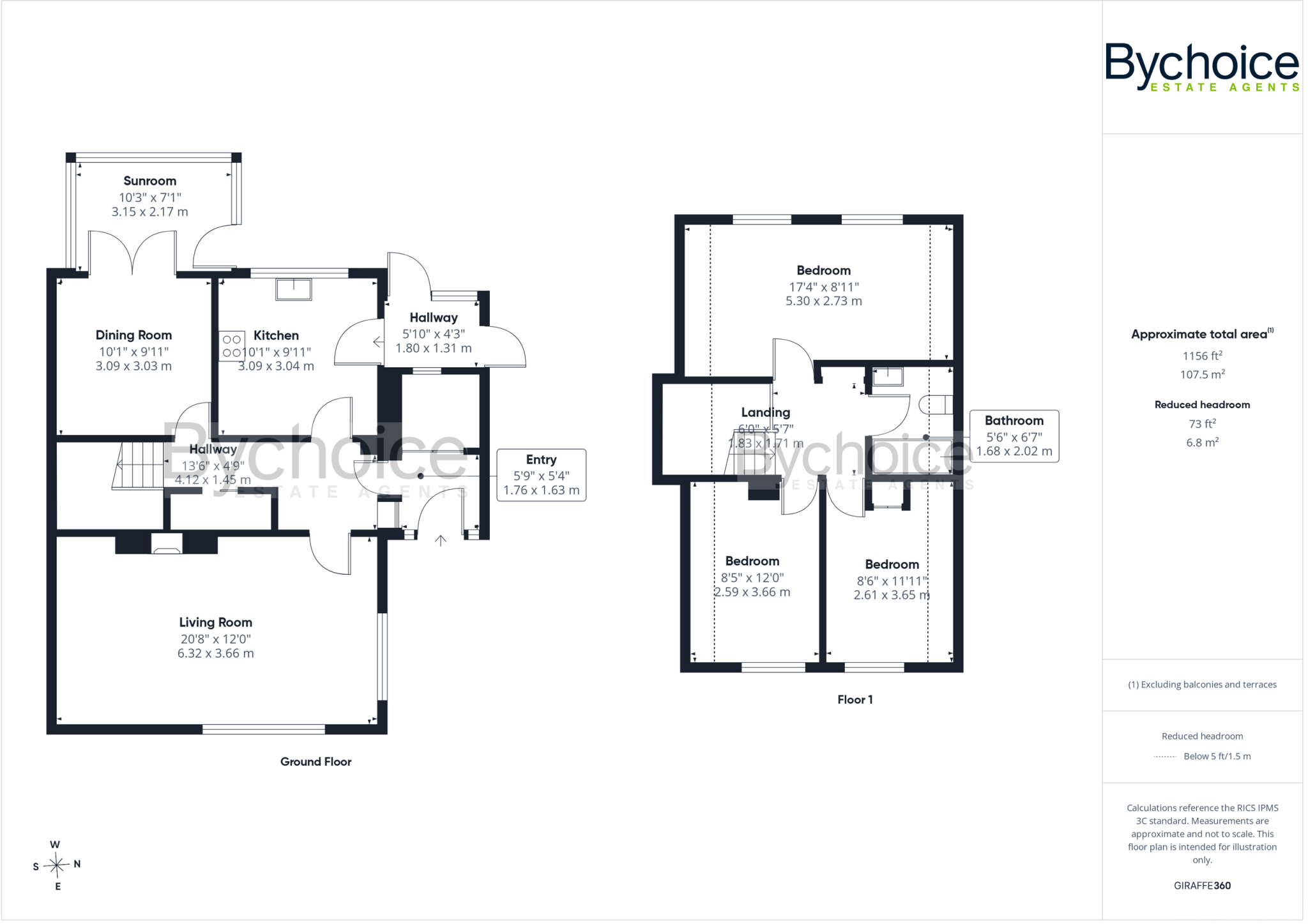 Woodland Close, Risby floorplan