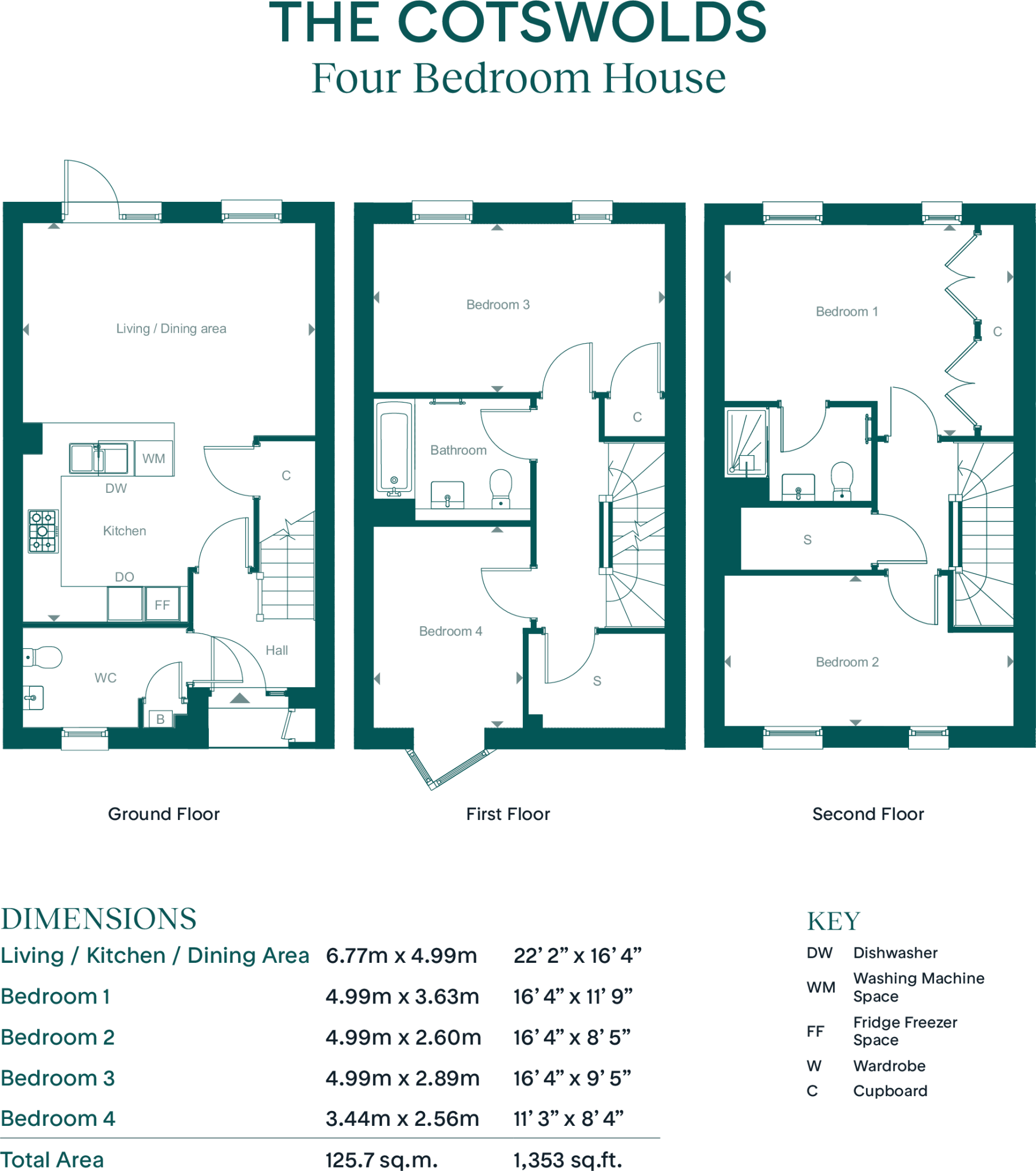 Leaf Living at Beckley Place, Oxford, OX3 floorplan