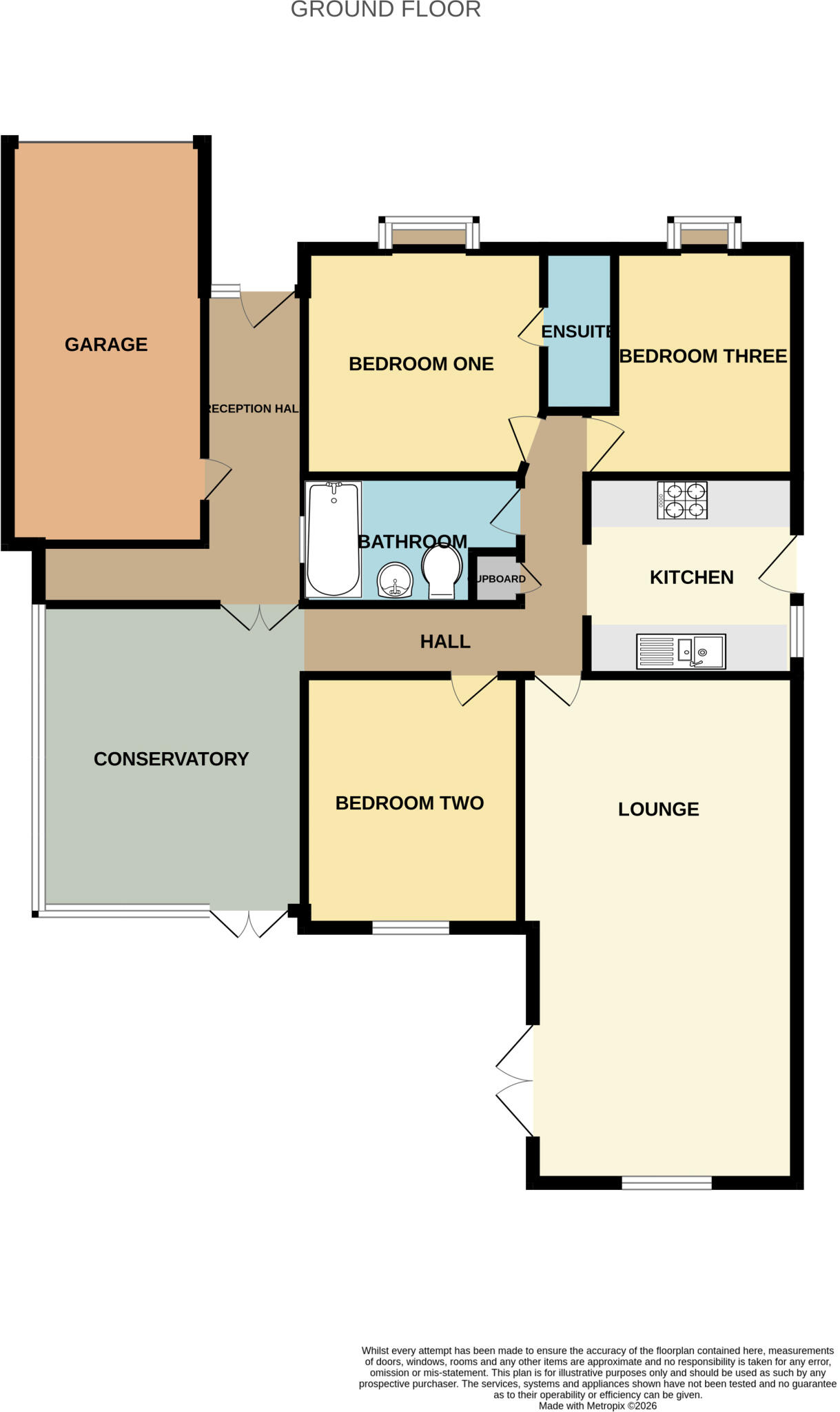 Benfleet floorplan