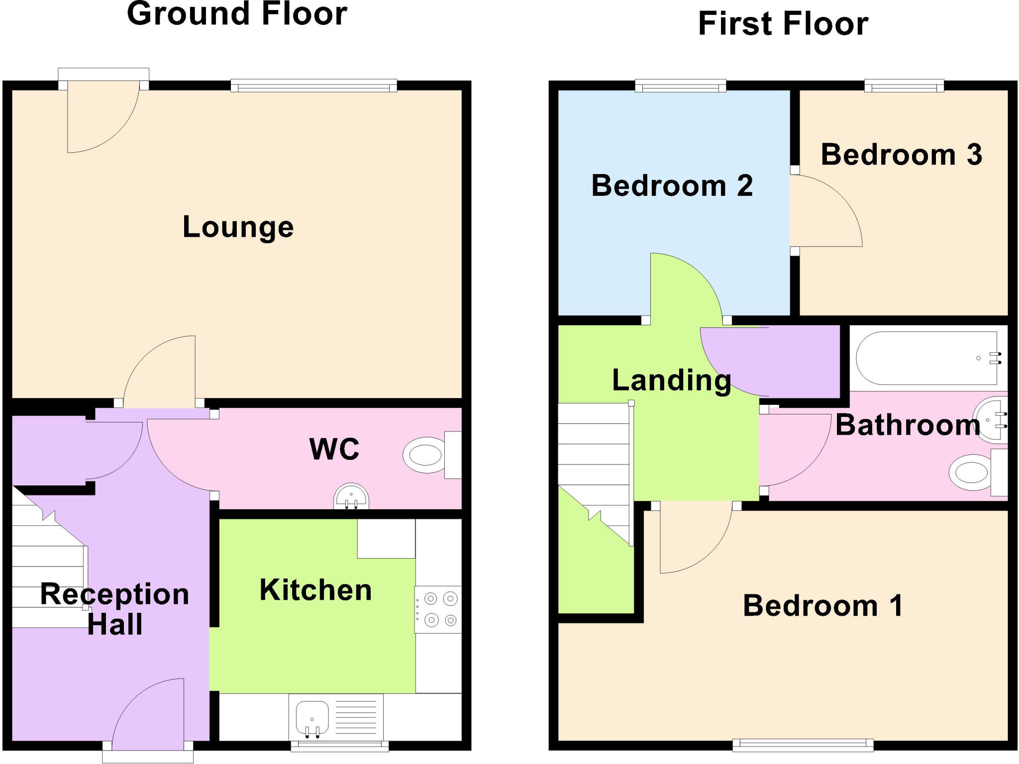Alexandra Road, Woodhall Spa floorplan