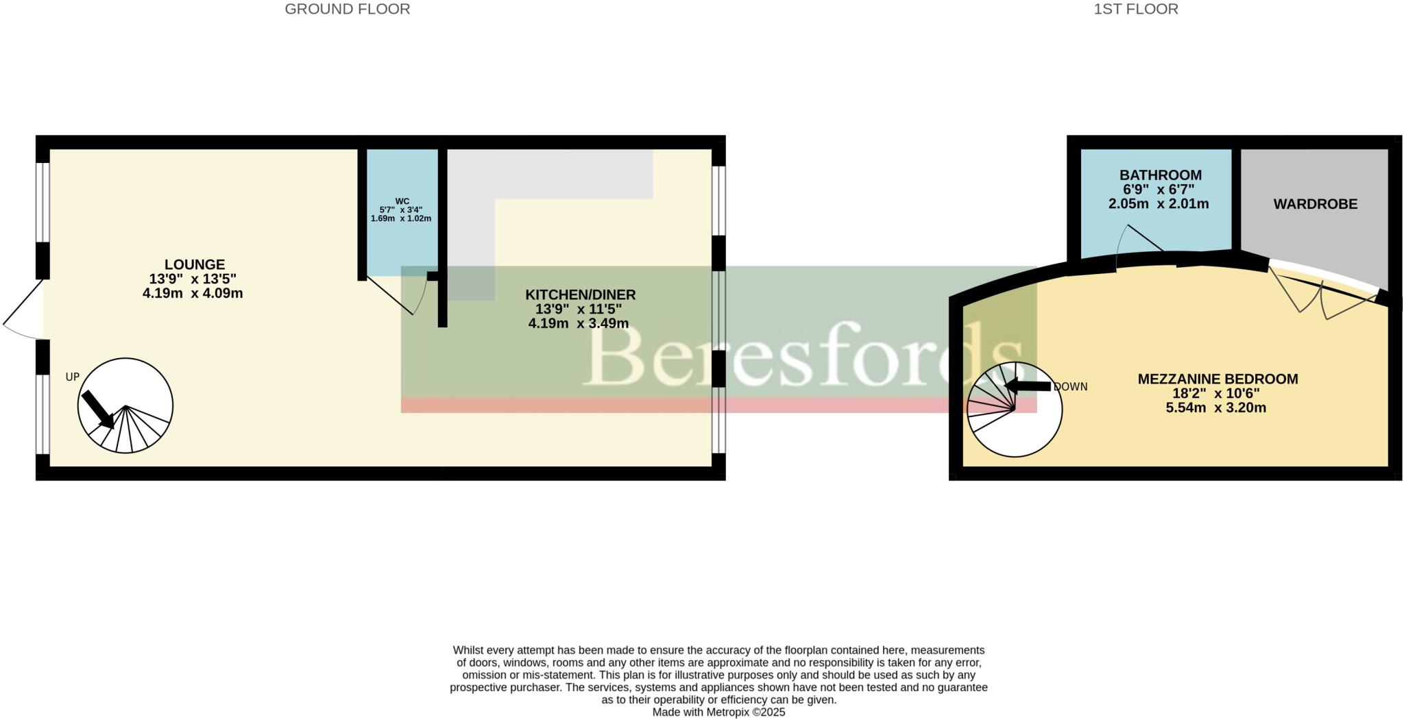 St. Raphael's Place, Pastoral Way, CM14 floorplan