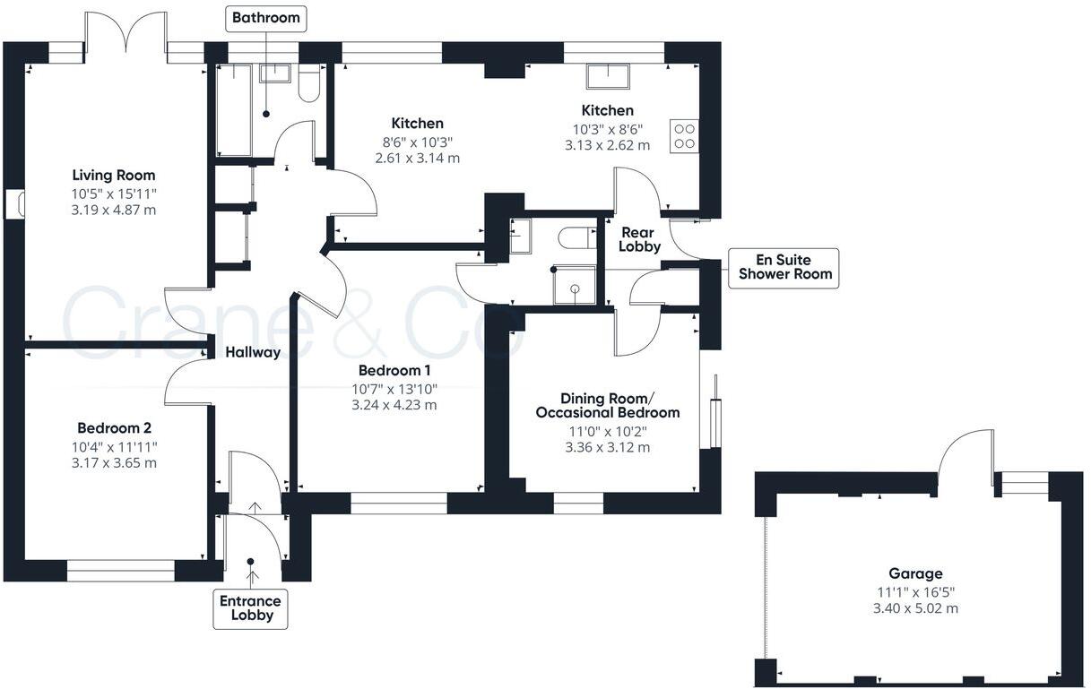 Cresta Close, Polegate, BN26 floorplan