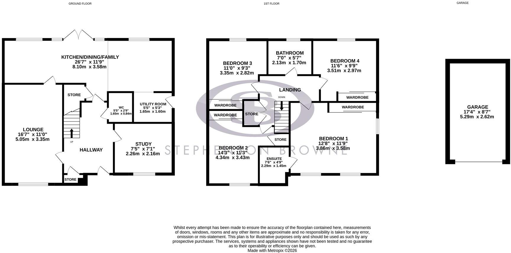 Larch Place, Congleton floorplan