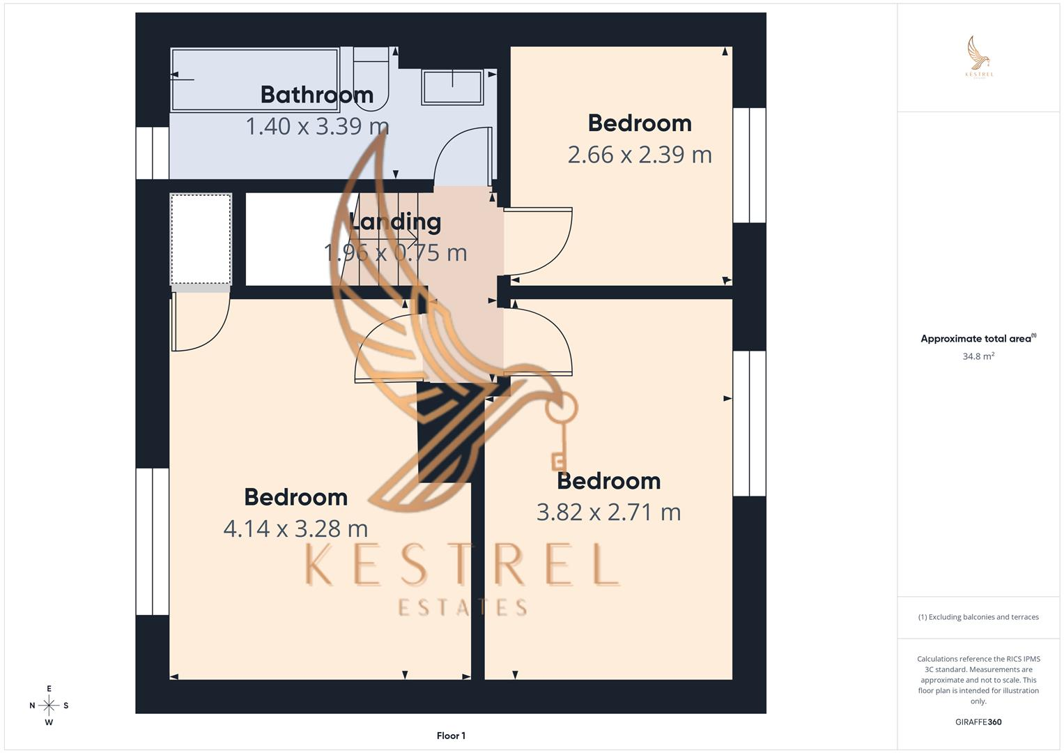 Church Villas, South Kirkby, Pontefract floorplan