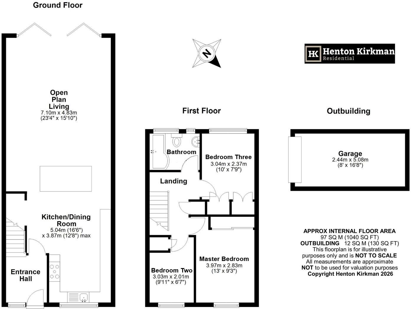 Coach Mews, Billericay, Essex, CM11 1DQ floorplan