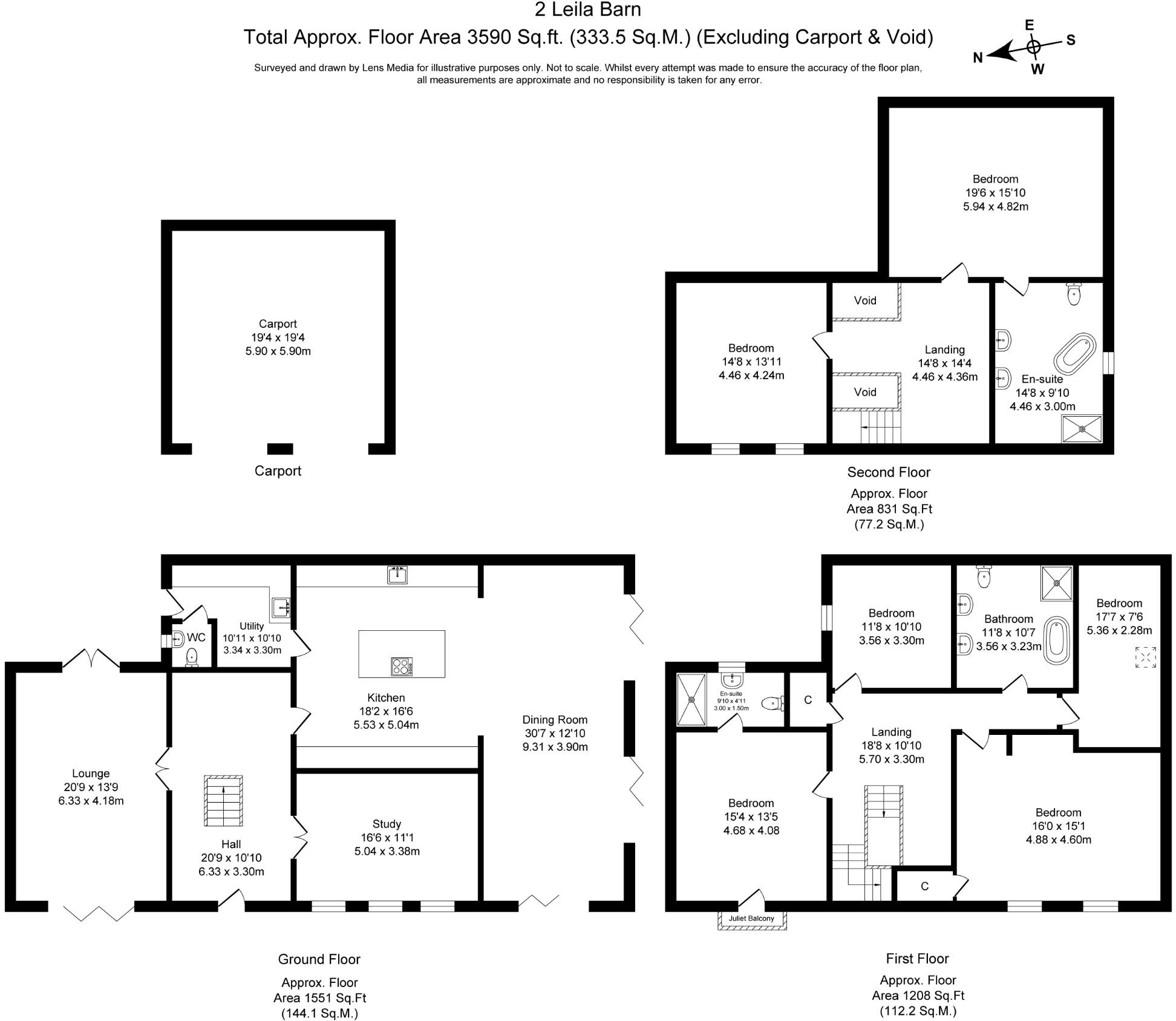 Wrexham Road, CW6 floorplan