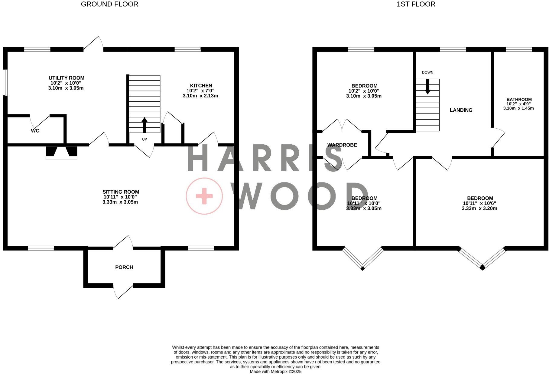 High Street, Rowhedge, Colchester, Essex floorplan